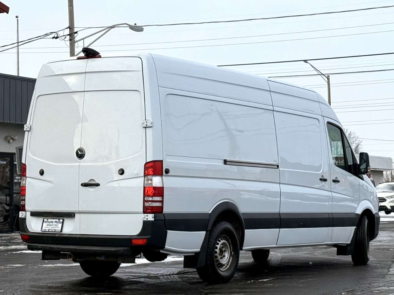 Mercedes-Benz Sprinter Cargo Vans RWD 2500 170" 2016