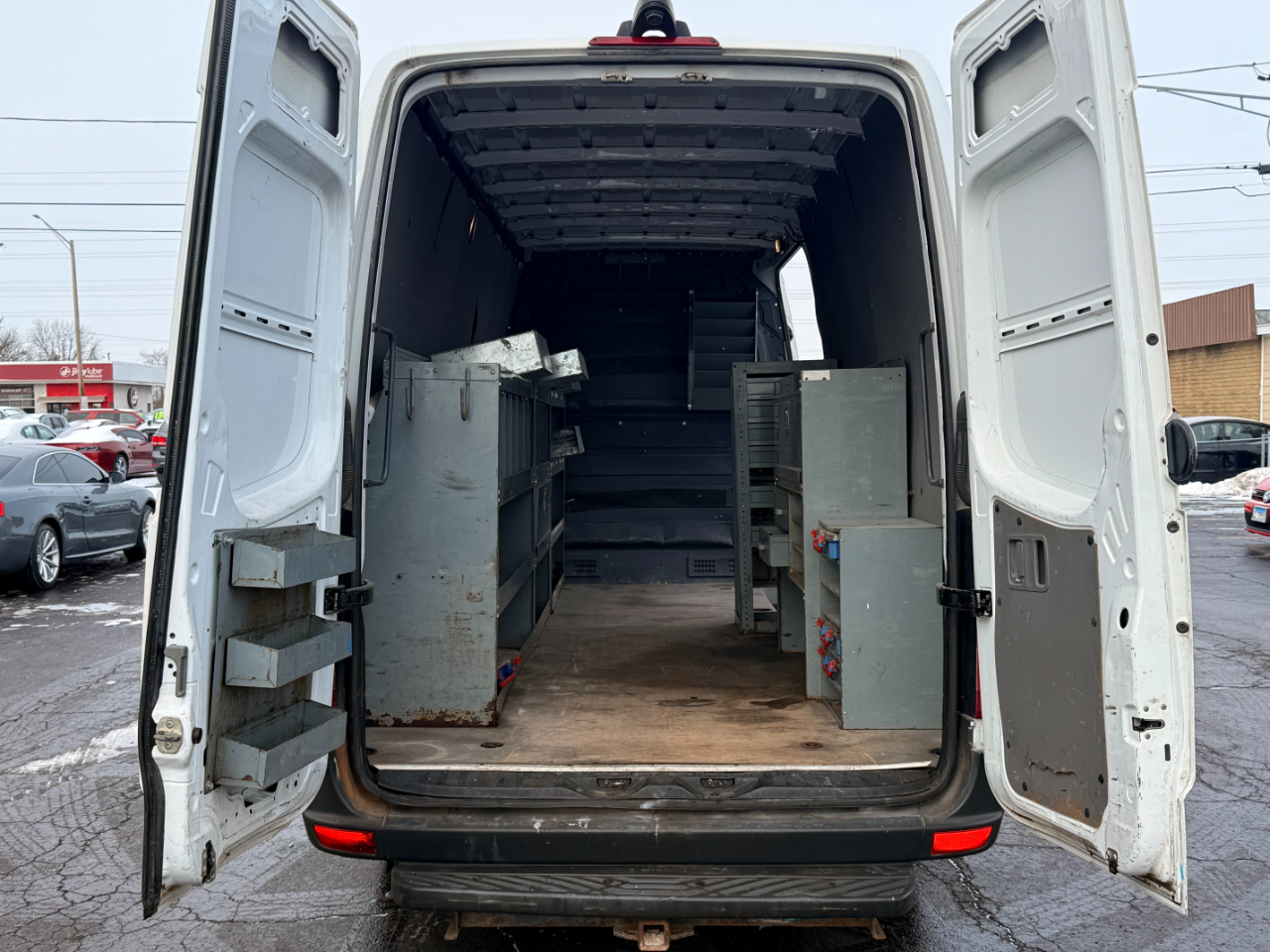 Mercedes-Benz Sprinter Cargo Vans RWD 2500 170" 2016