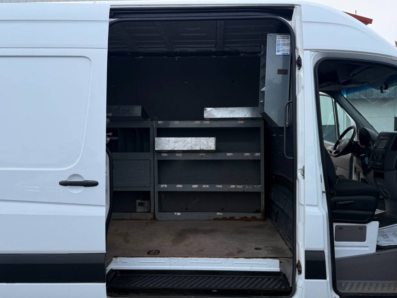 Mercedes-Benz Sprinter Cargo Vans RWD 2500 170" 2016