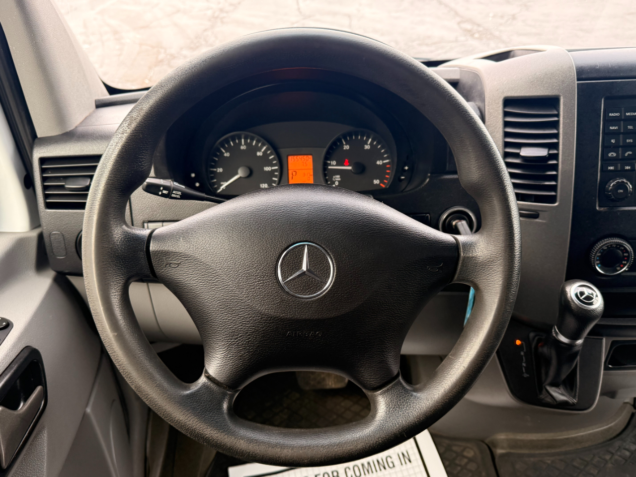 Mercedes-Benz Sprinter Cargo Vans RWD 2500 170" 2016