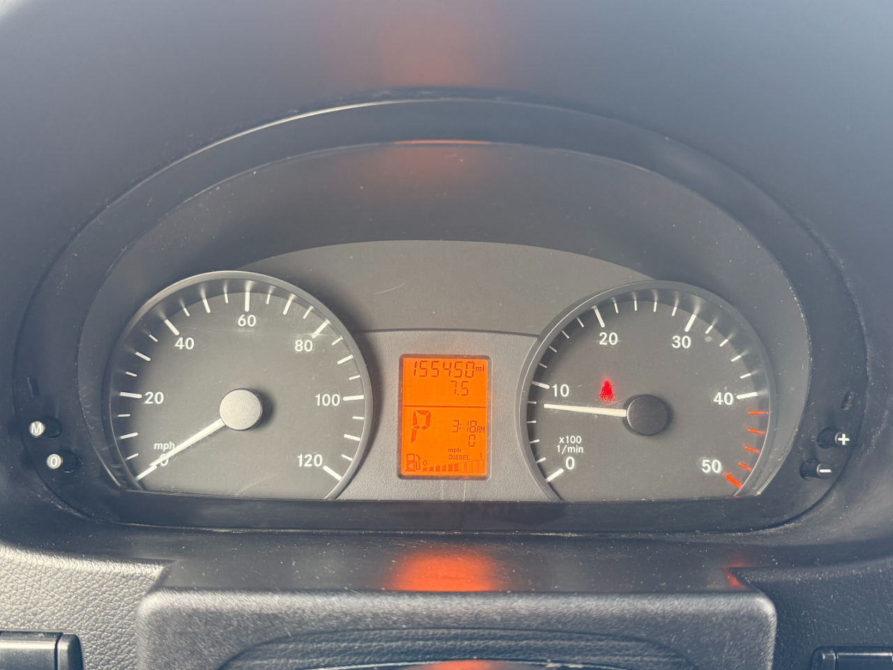 Mercedes-Benz Sprinter Cargo Vans RWD 2500 170" 2016