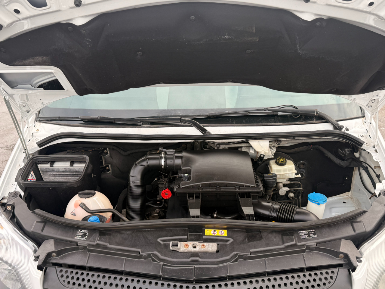 Mercedes-Benz Sprinter Cargo Vans RWD 2500 170" 2016