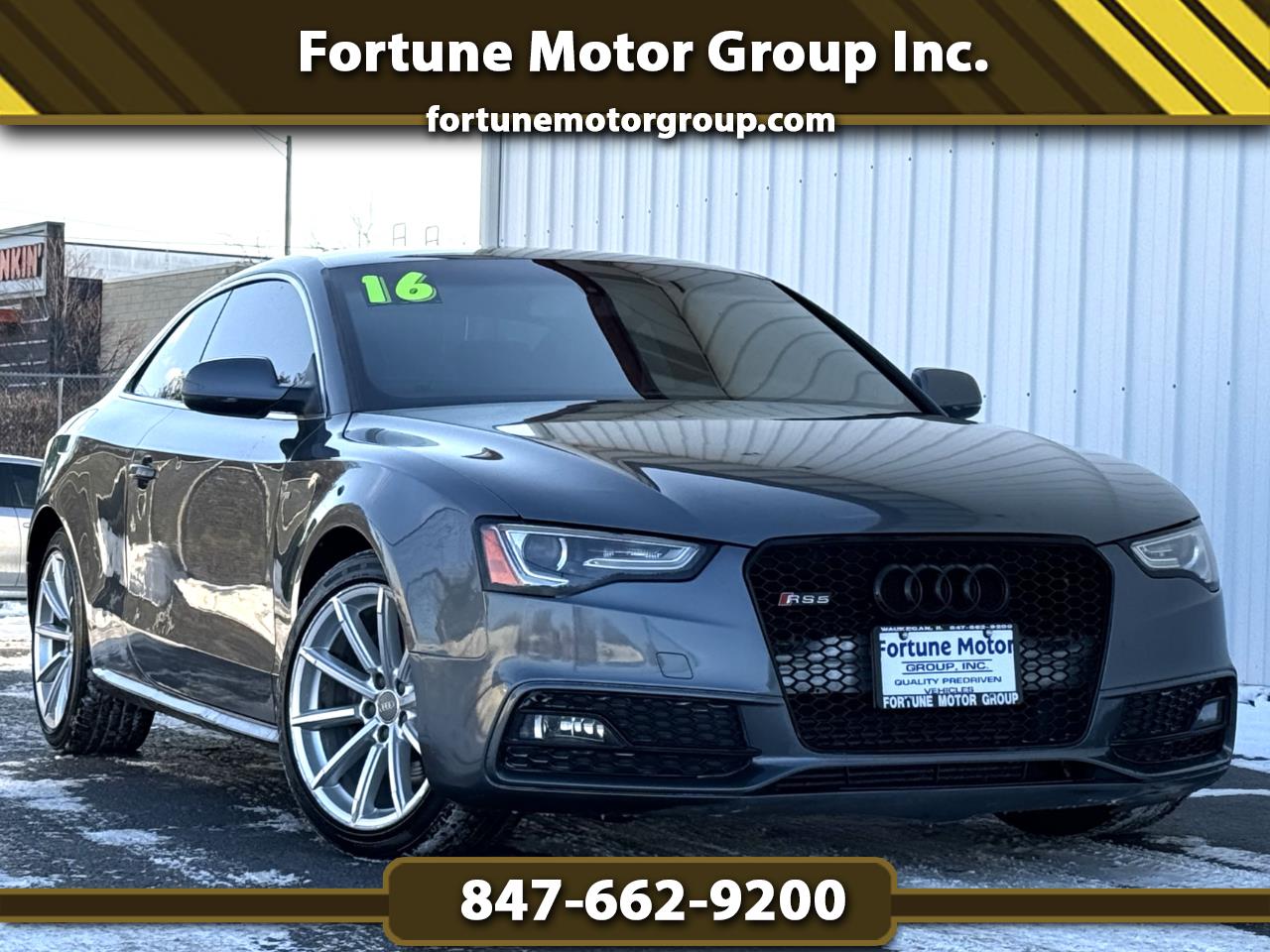 2016 Audi A5 2dr Cpe Auto quattro 2.0L Premium