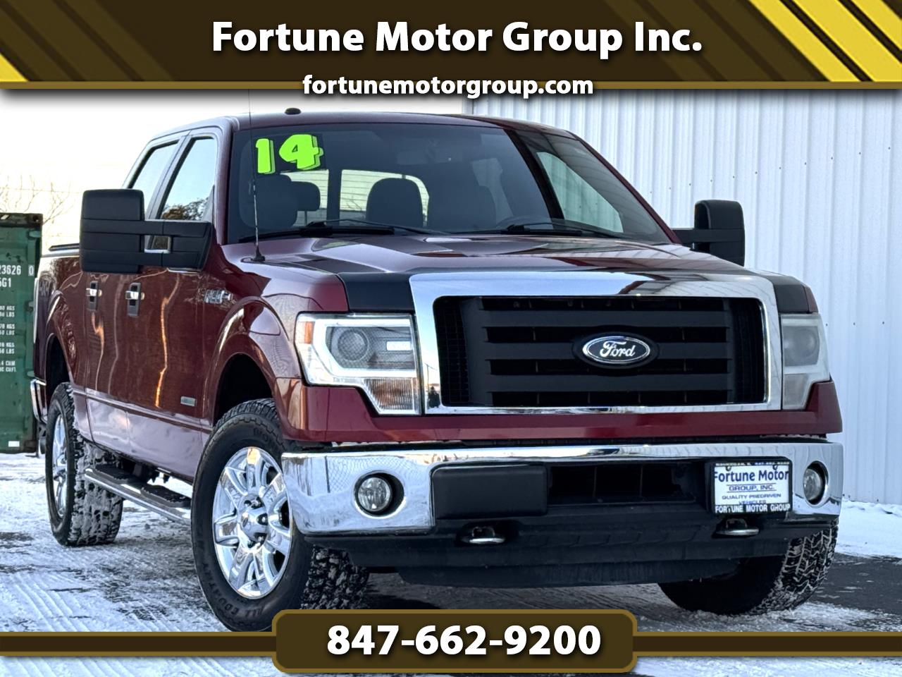 2014 Ford F-150 4WD SuperCrew 145" XLT