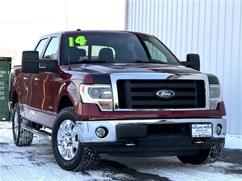 2014 Ford F-150 4WD SuperCrew 145" XLT
