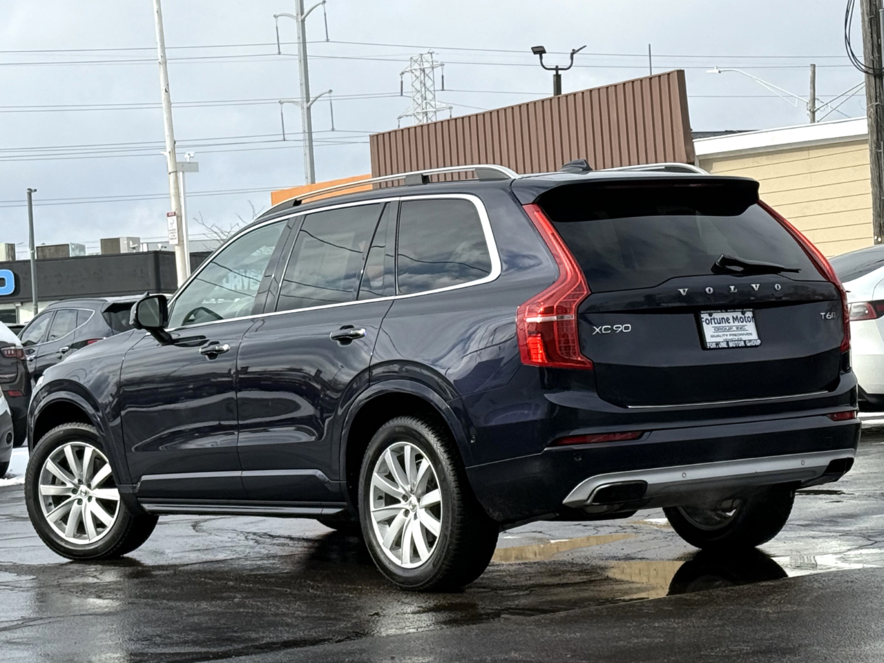 Volvo XC90 AWD 4dr T6 Momentum 2016