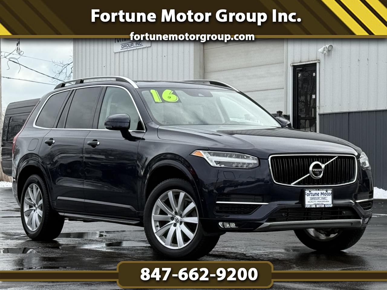 Volvo XC90 AWD 4dr T6 Momentum 2016