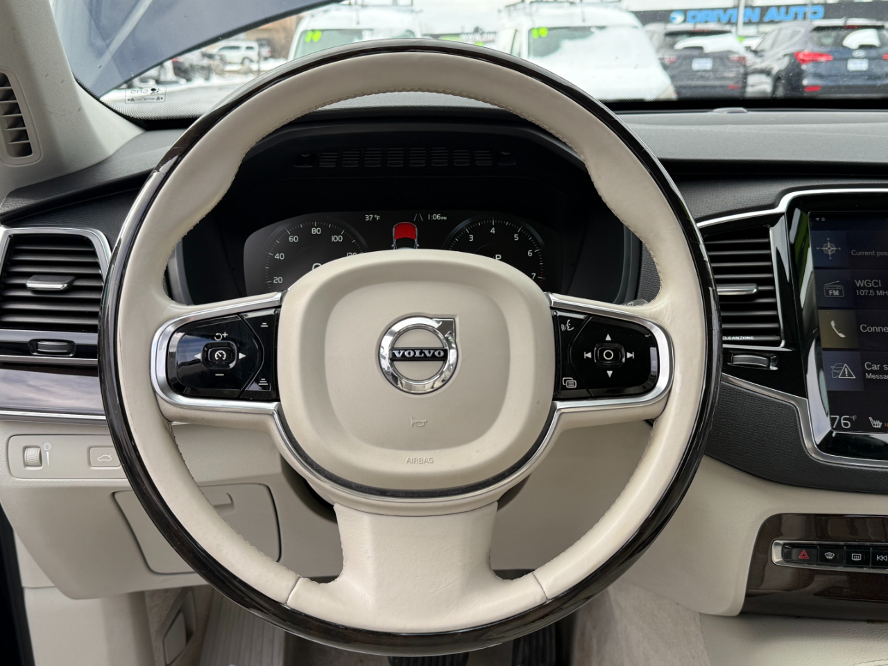 Volvo XC90 AWD 4dr T6 Momentum 2016