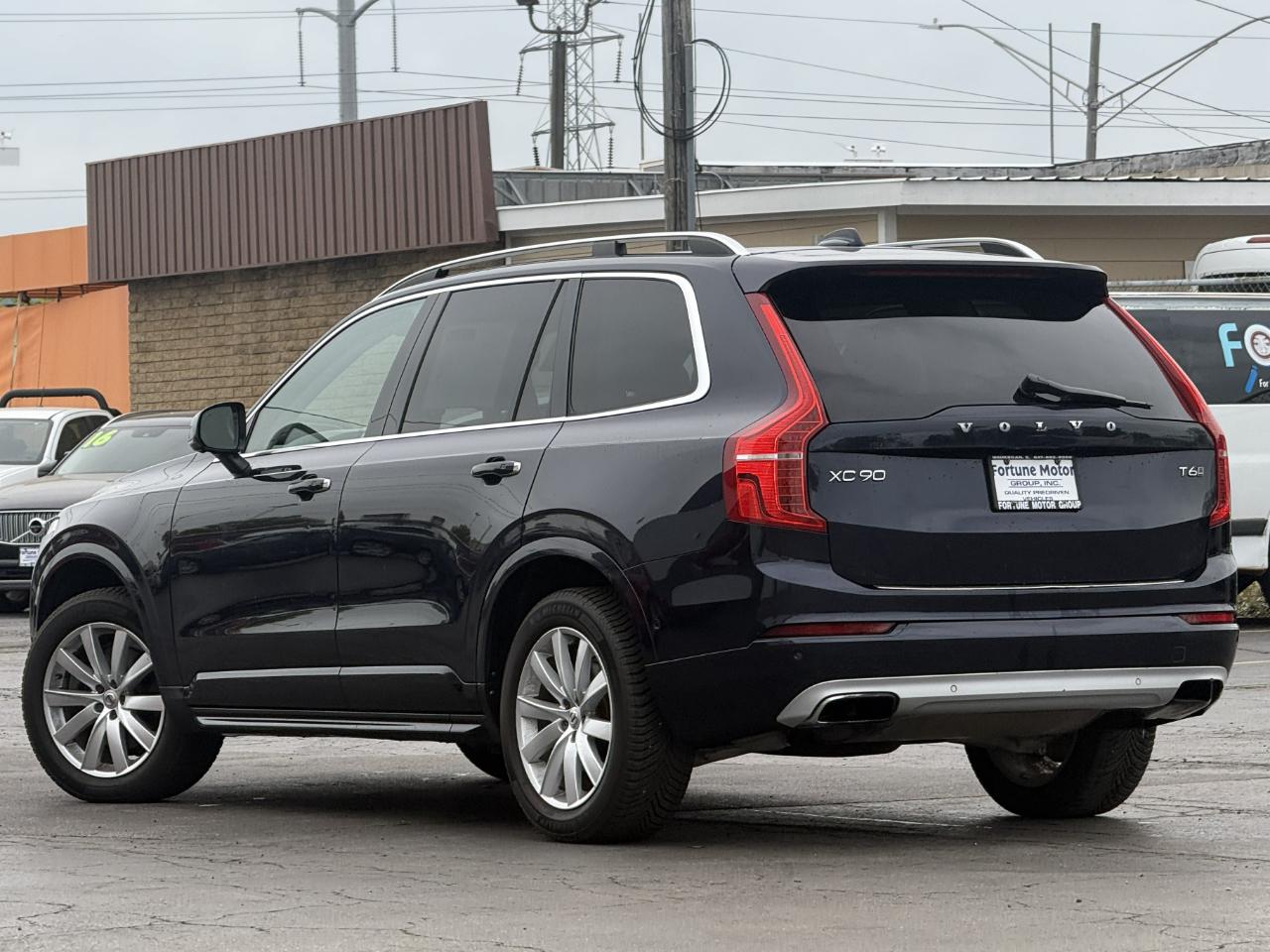 Volvo XC90 AWD 4dr T6 Momentum 2016