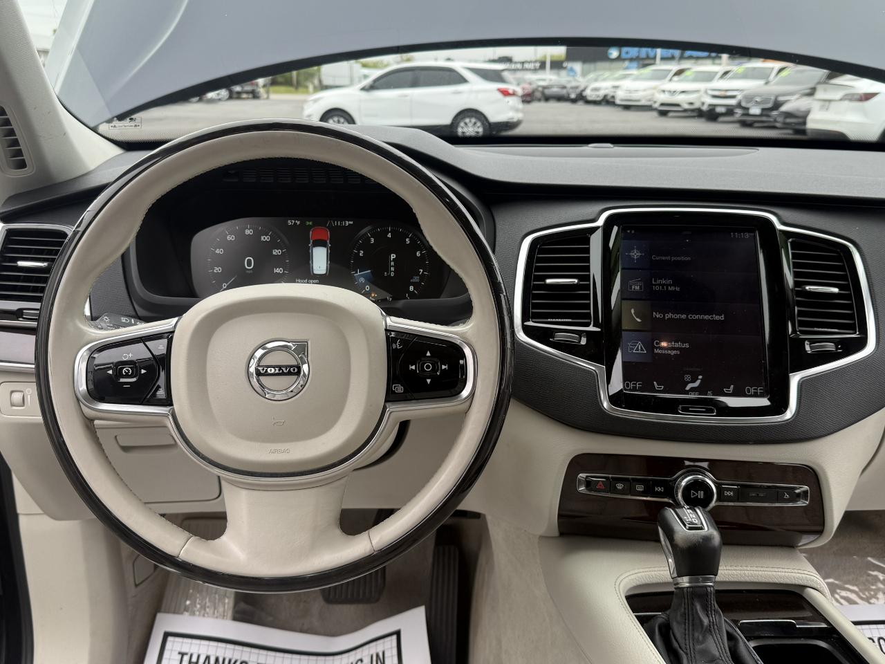 Volvo XC90 AWD 4dr T6 Momentum 2016