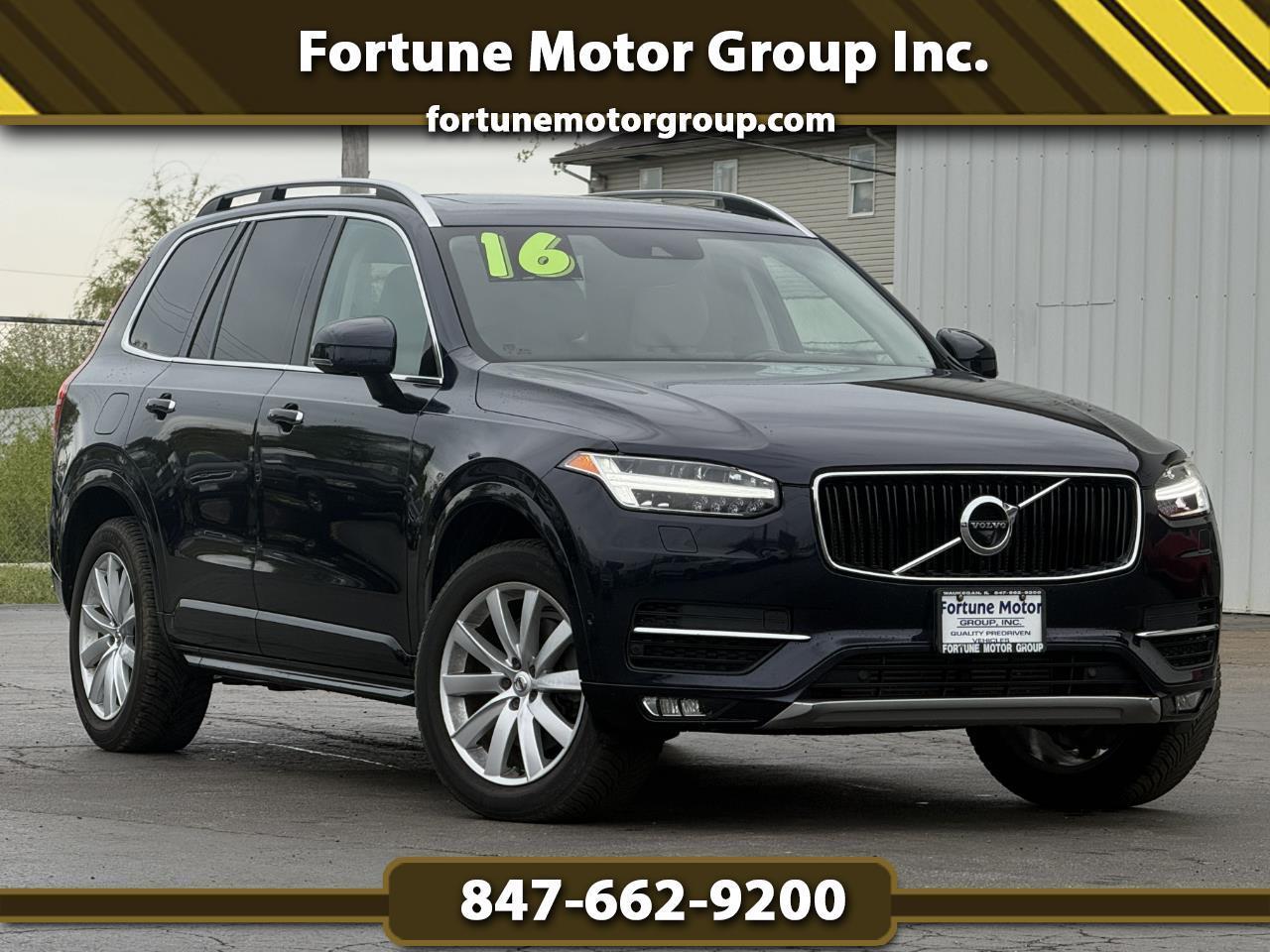 Volvo XC90 AWD 4dr T6 Momentum 2016