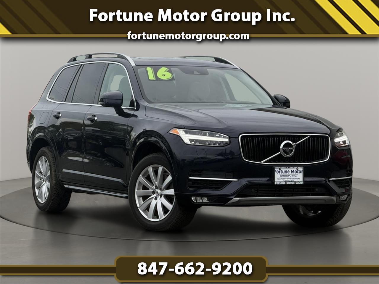 Volvo XC90 AWD 4dr T6 Momentum 2016