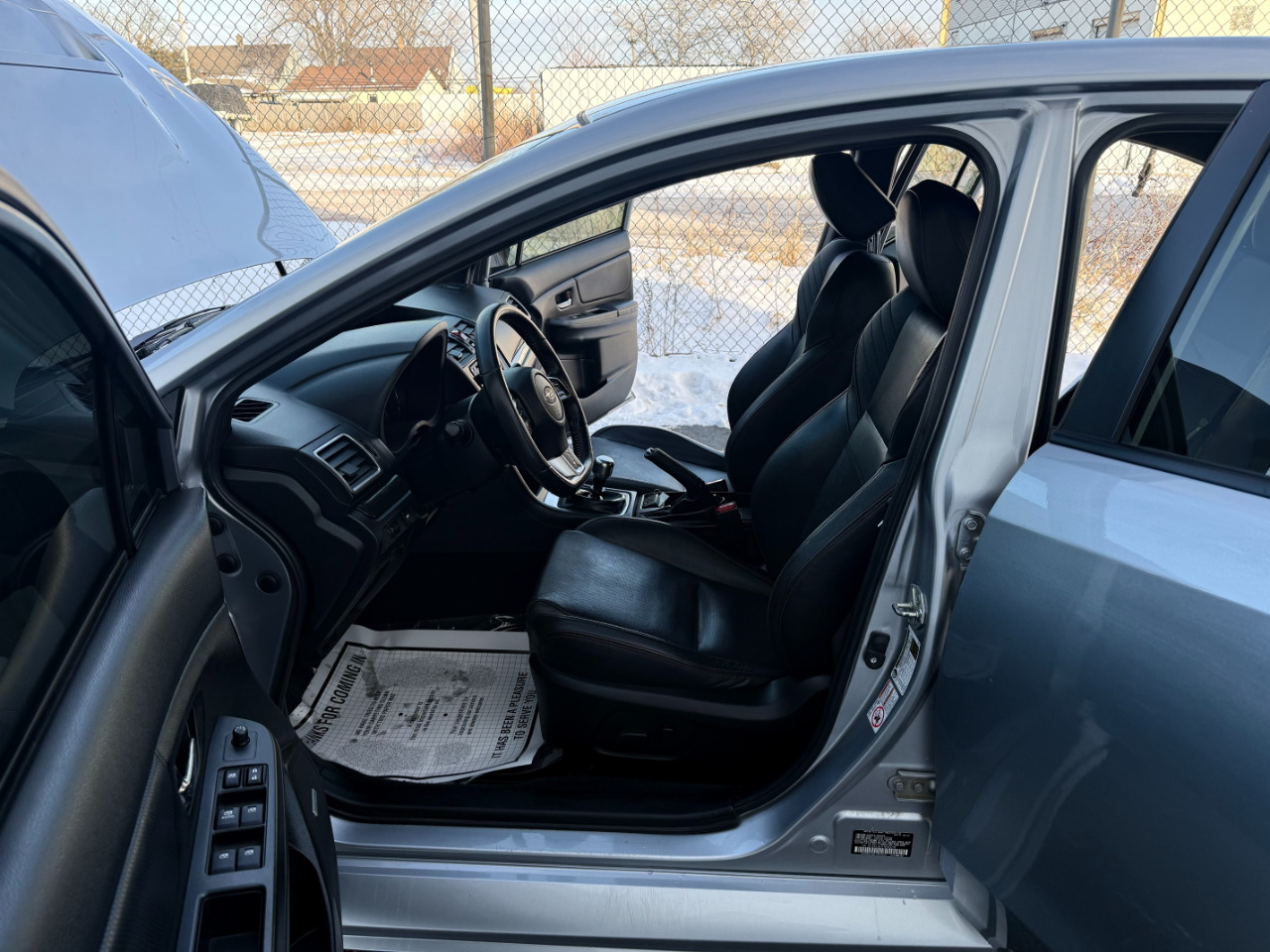 Subaru WRX 4dr Sdn Man Limited 2015