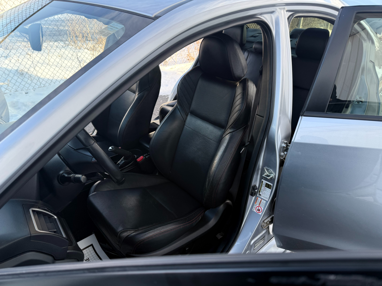 Subaru WRX 4dr Sdn Man Limited 2015