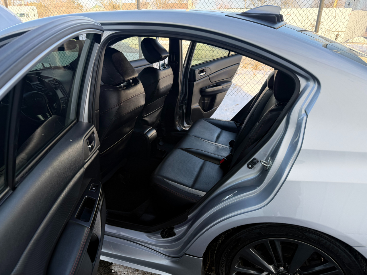 Subaru WRX 4dr Sdn Man Limited 2015