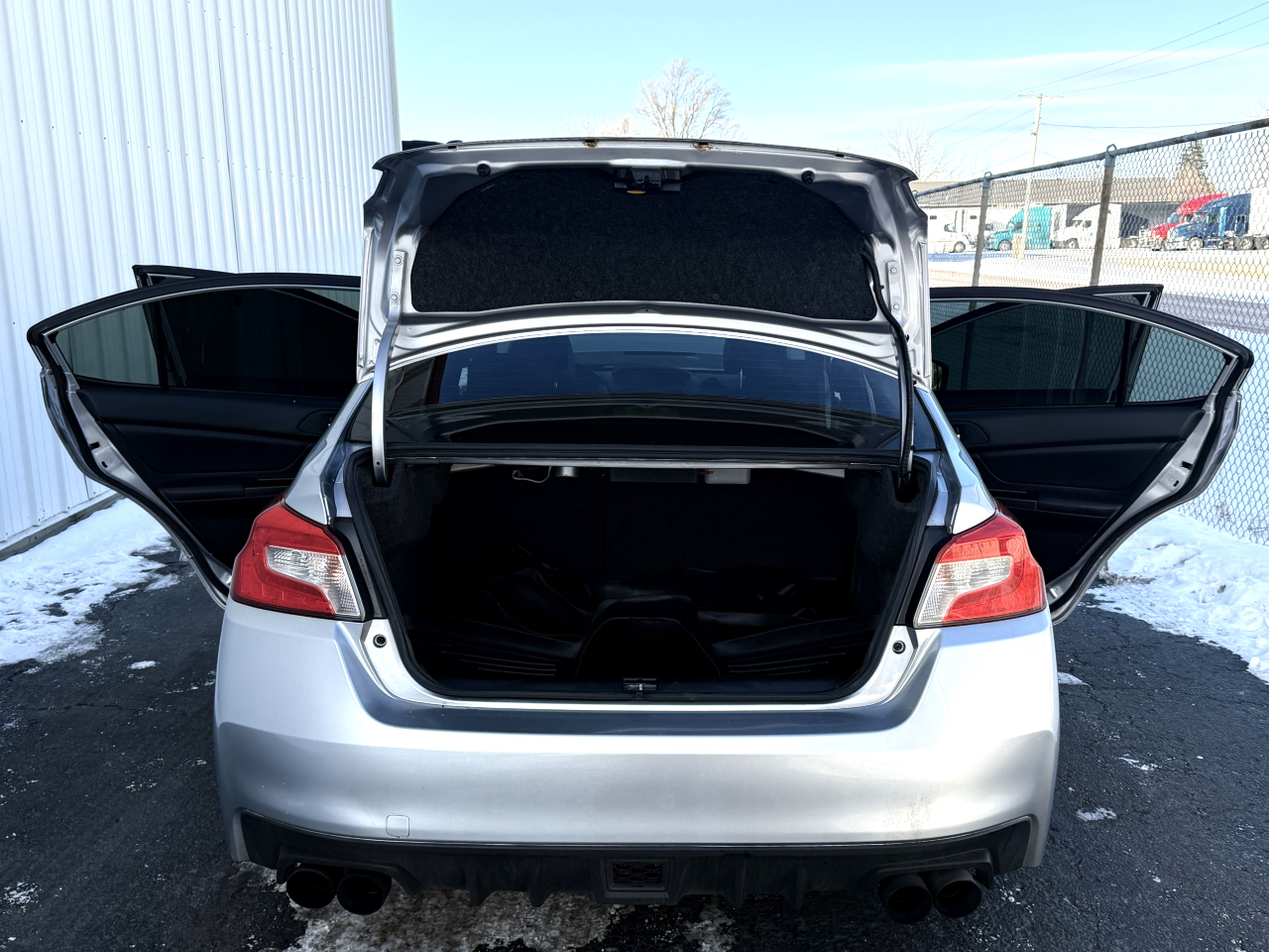 Subaru WRX 4dr Sdn Man Limited 2015