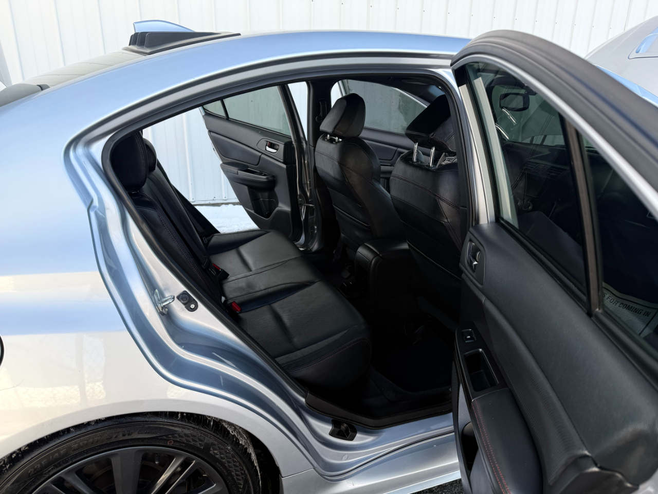 Subaru WRX 4dr Sdn Man Limited 2015