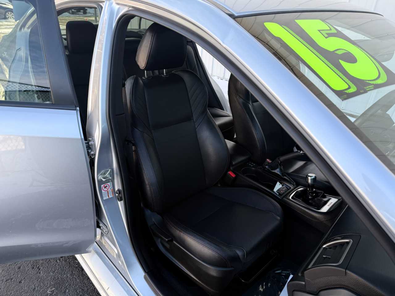 Subaru WRX 4dr Sdn Man Limited 2015