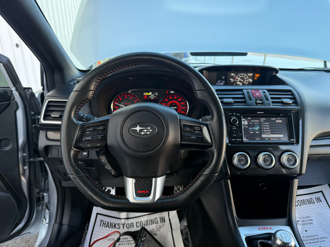 Subaru WRX 4dr Sdn Man Limited 2015