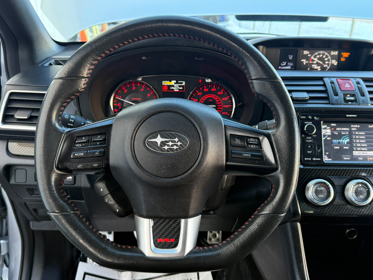 Subaru WRX 4dr Sdn Man Limited 2015