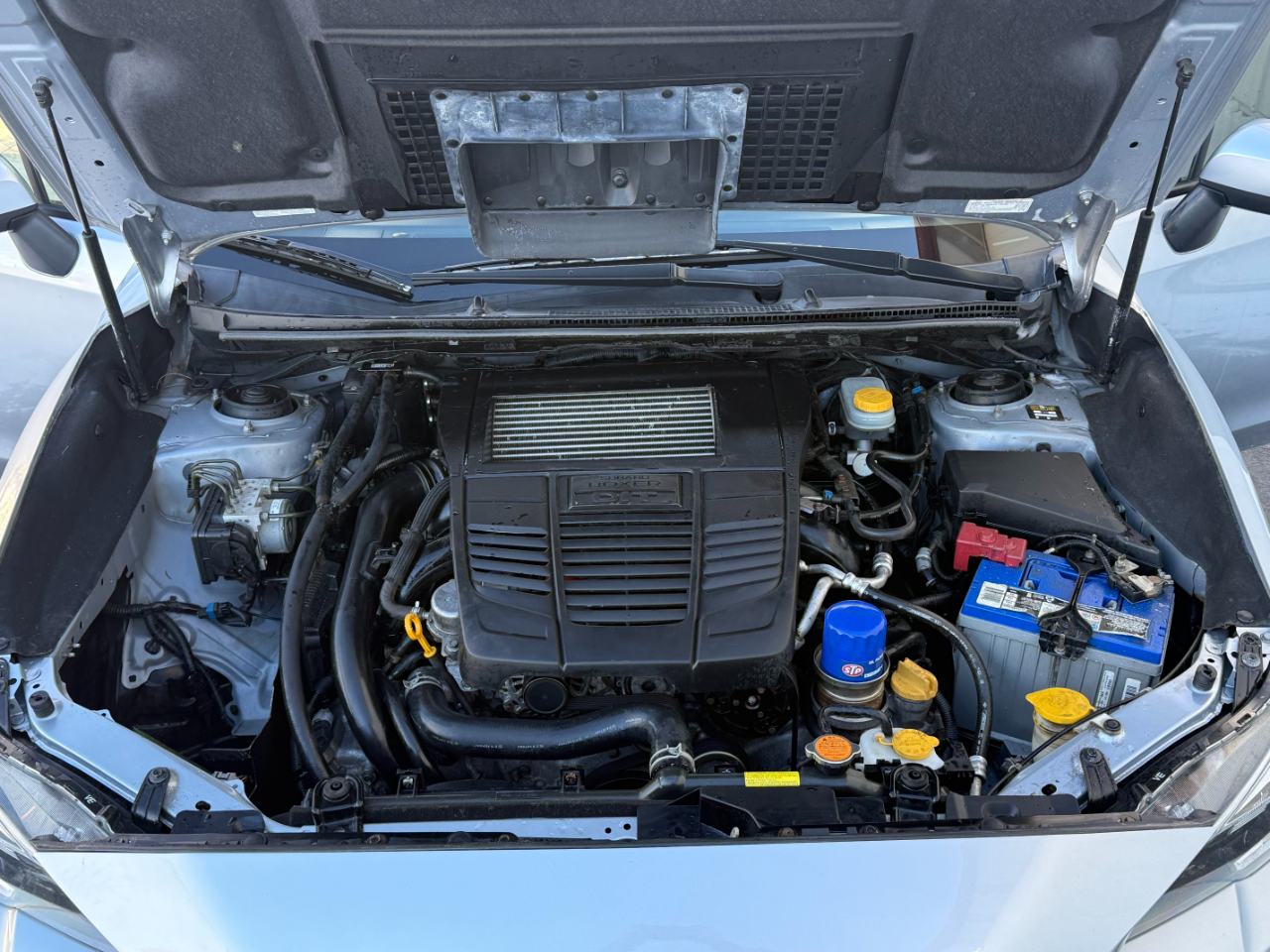 Subaru WRX 4dr Sdn Man Limited 2015