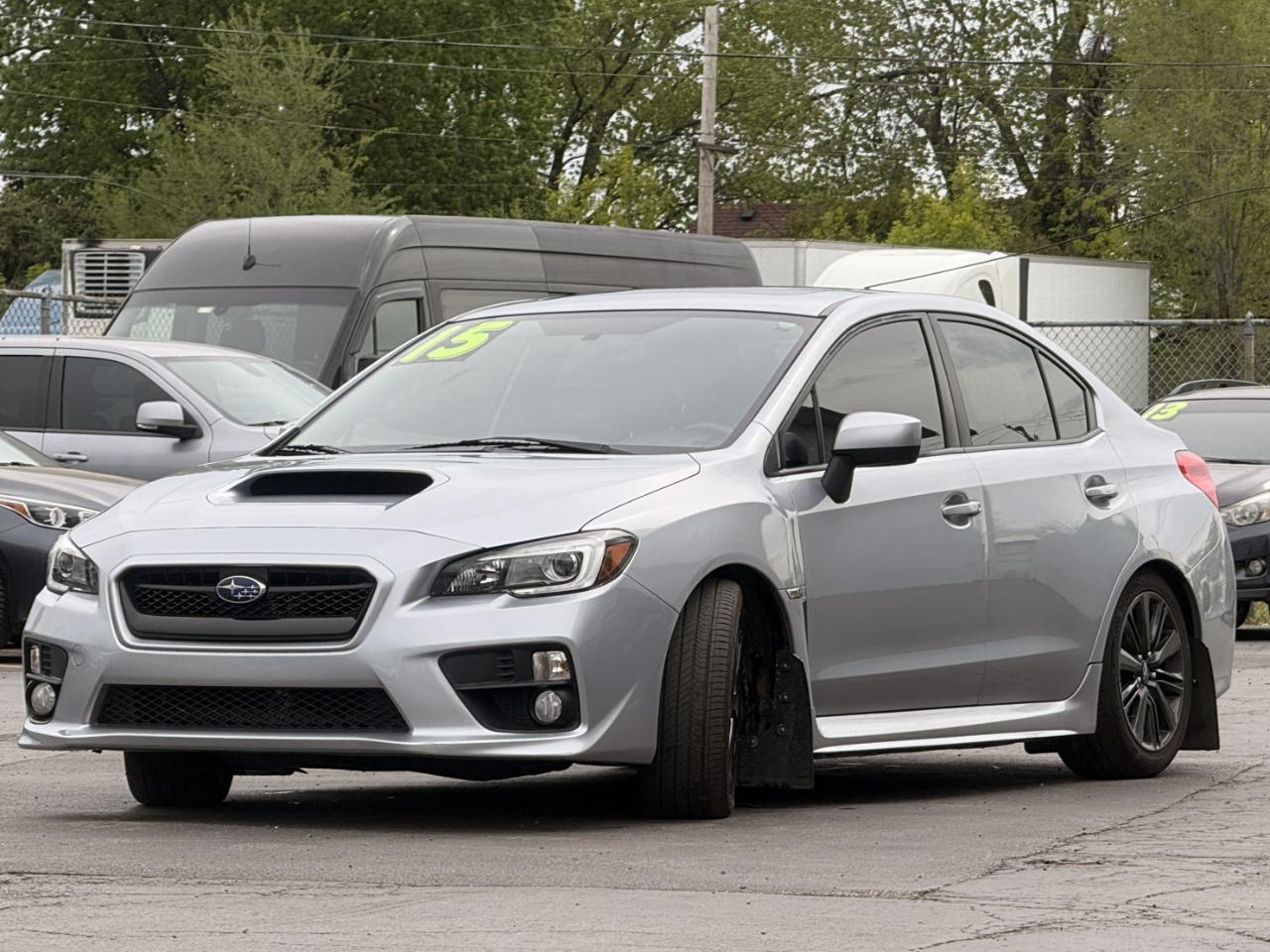 Subaru WRX 4dr Sdn Man Limited 2015