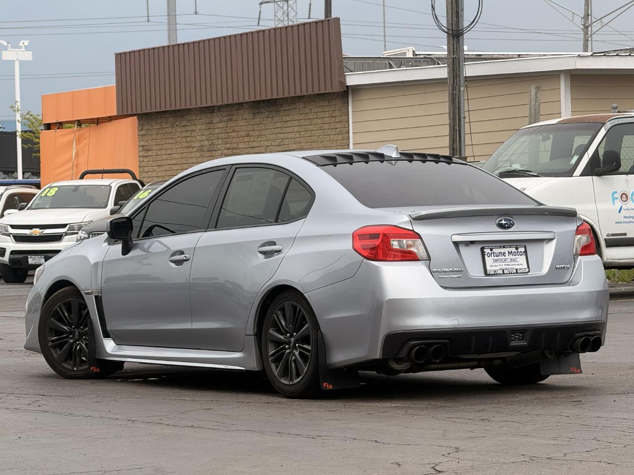 Subaru WRX 4dr Sdn Man Limited 2015