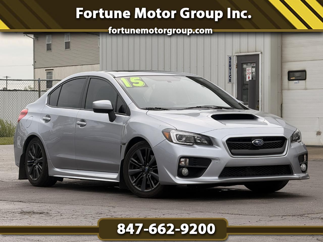 Subaru WRX 4dr Sdn Man Limited 2015