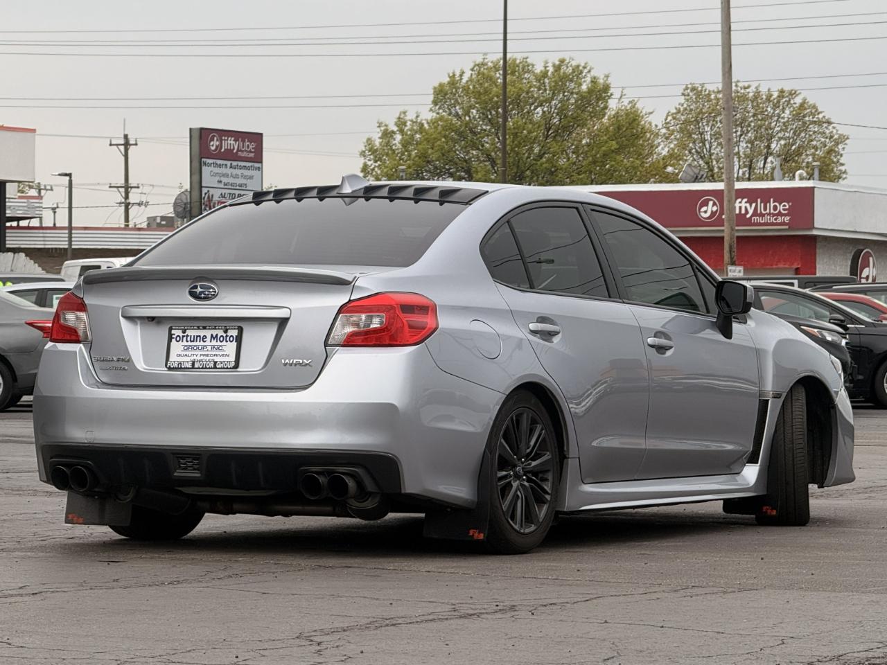Subaru WRX 4dr Sdn Man Limited 2015