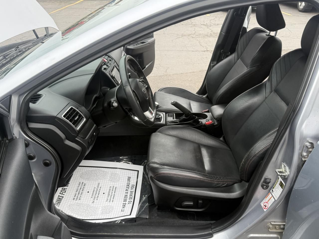 Subaru WRX 4dr Sdn Man Limited 2015
