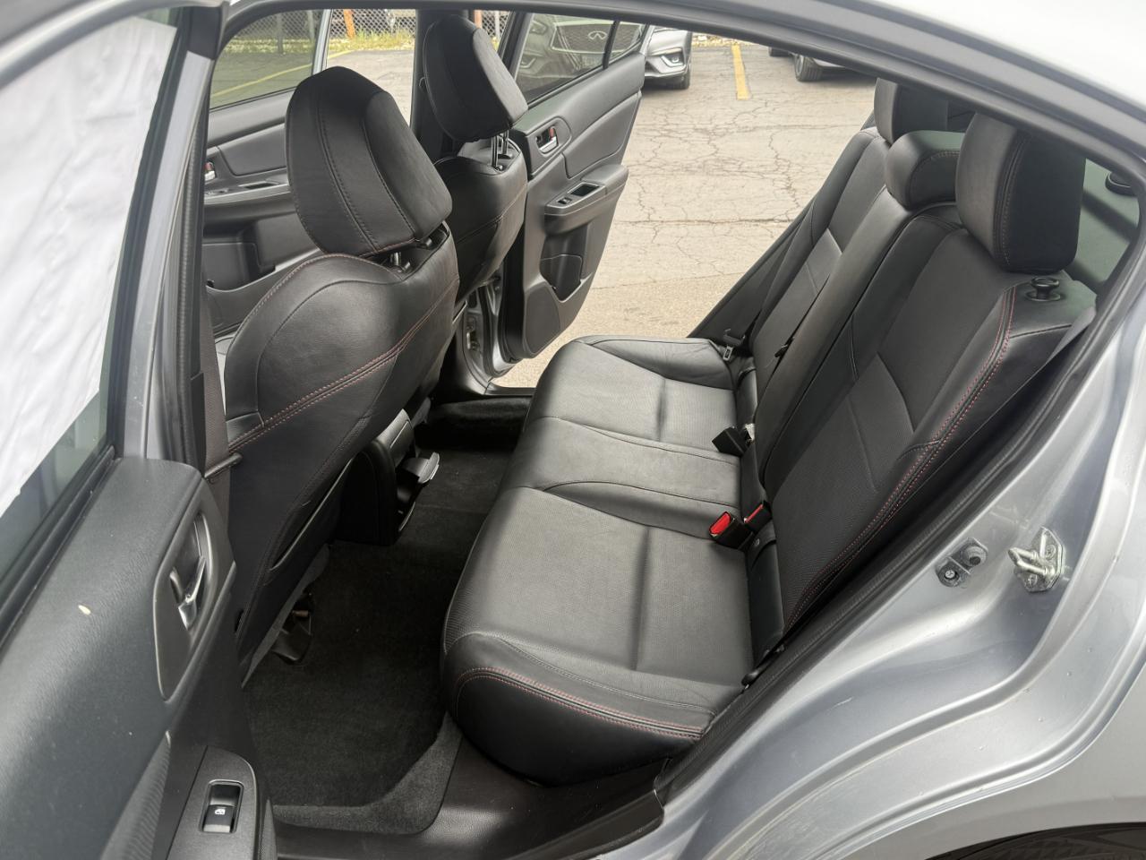 Subaru WRX 4dr Sdn Man Limited 2015