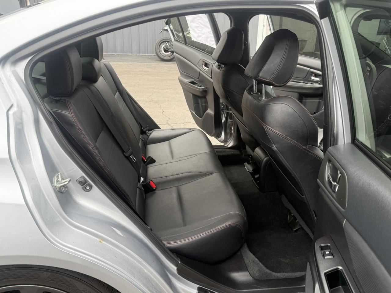 Subaru WRX 4dr Sdn Man Limited 2015