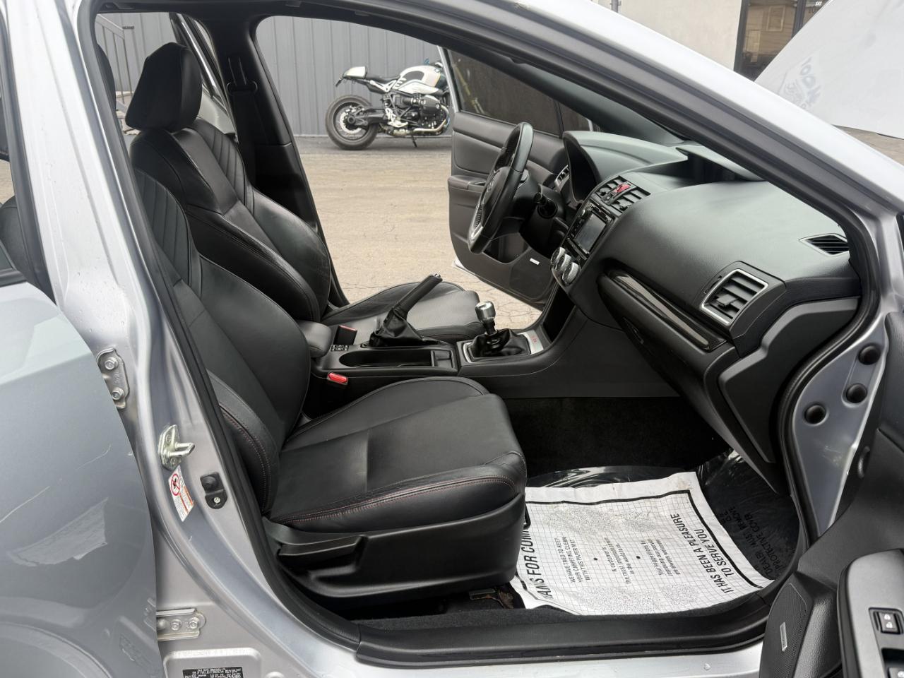 Subaru WRX 4dr Sdn Man Limited 2015