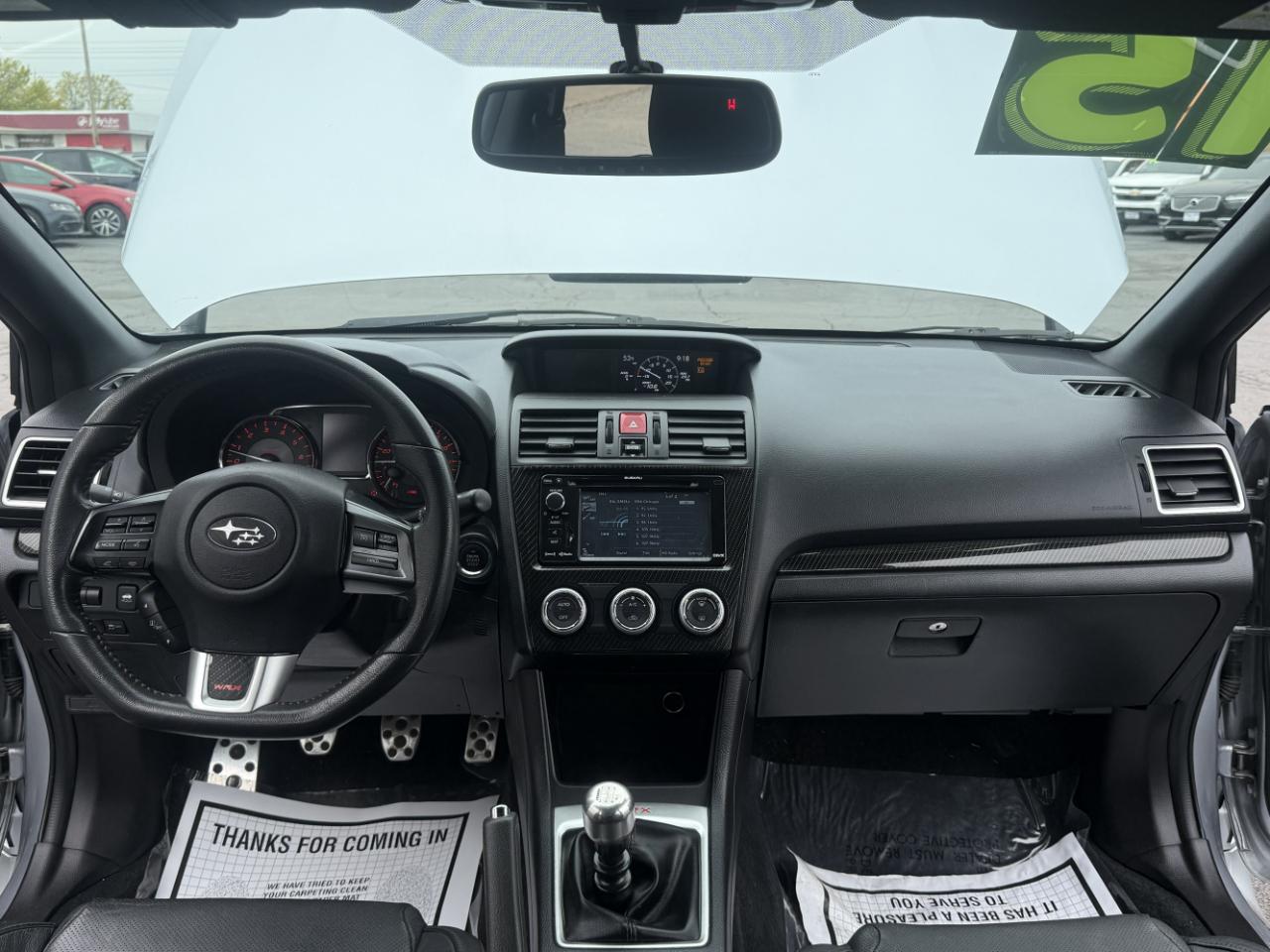 Subaru WRX 4dr Sdn Man Limited 2015