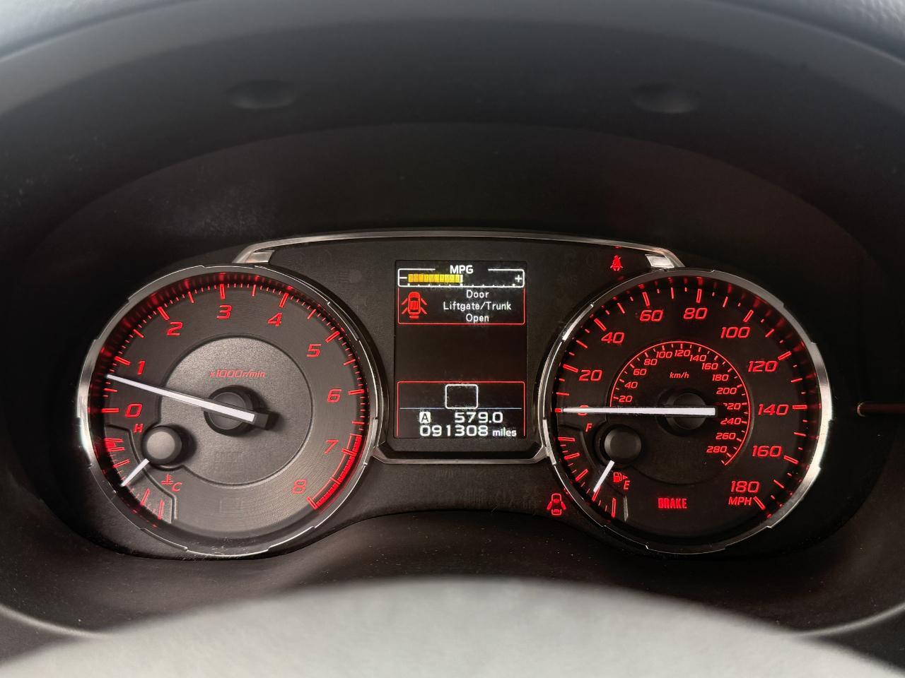 Subaru WRX 4dr Sdn Man Limited 2015