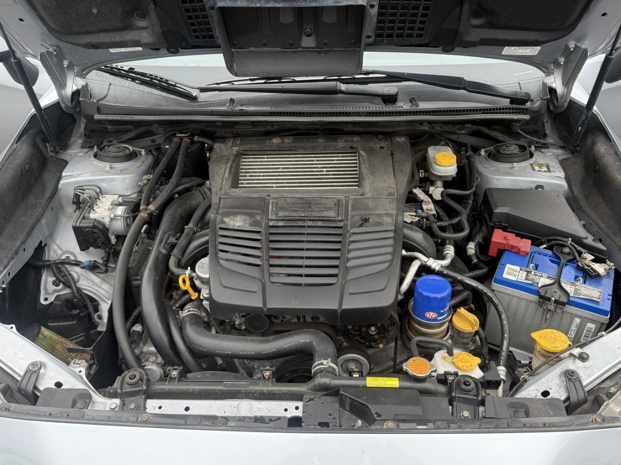 Subaru WRX 4dr Sdn Man Limited 2015