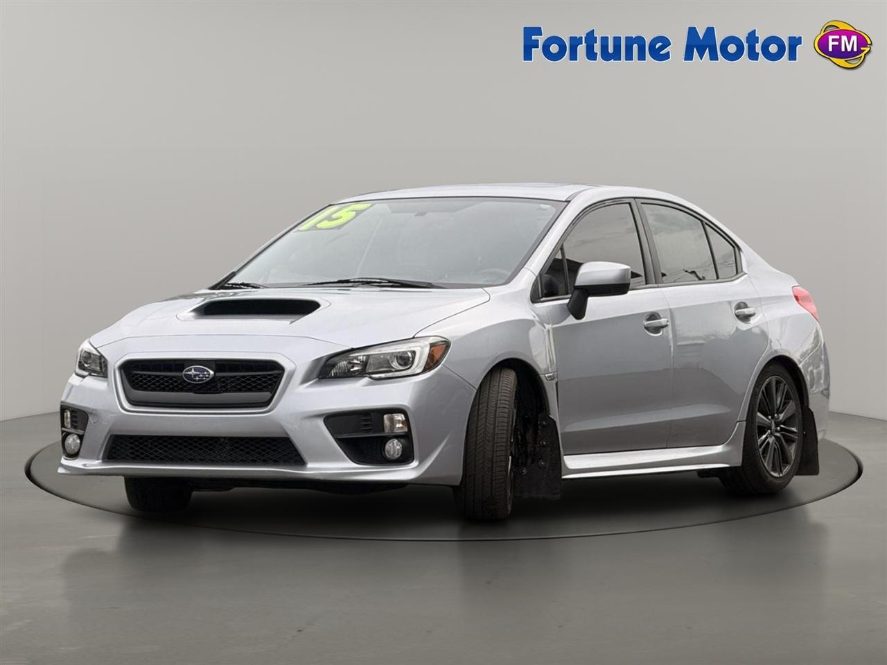 Subaru WRX 4dr Sdn Man Limited 2015