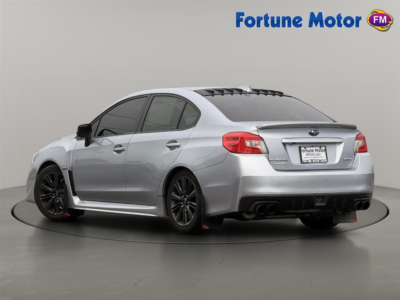 Subaru WRX 4dr Sdn Man Limited 2015