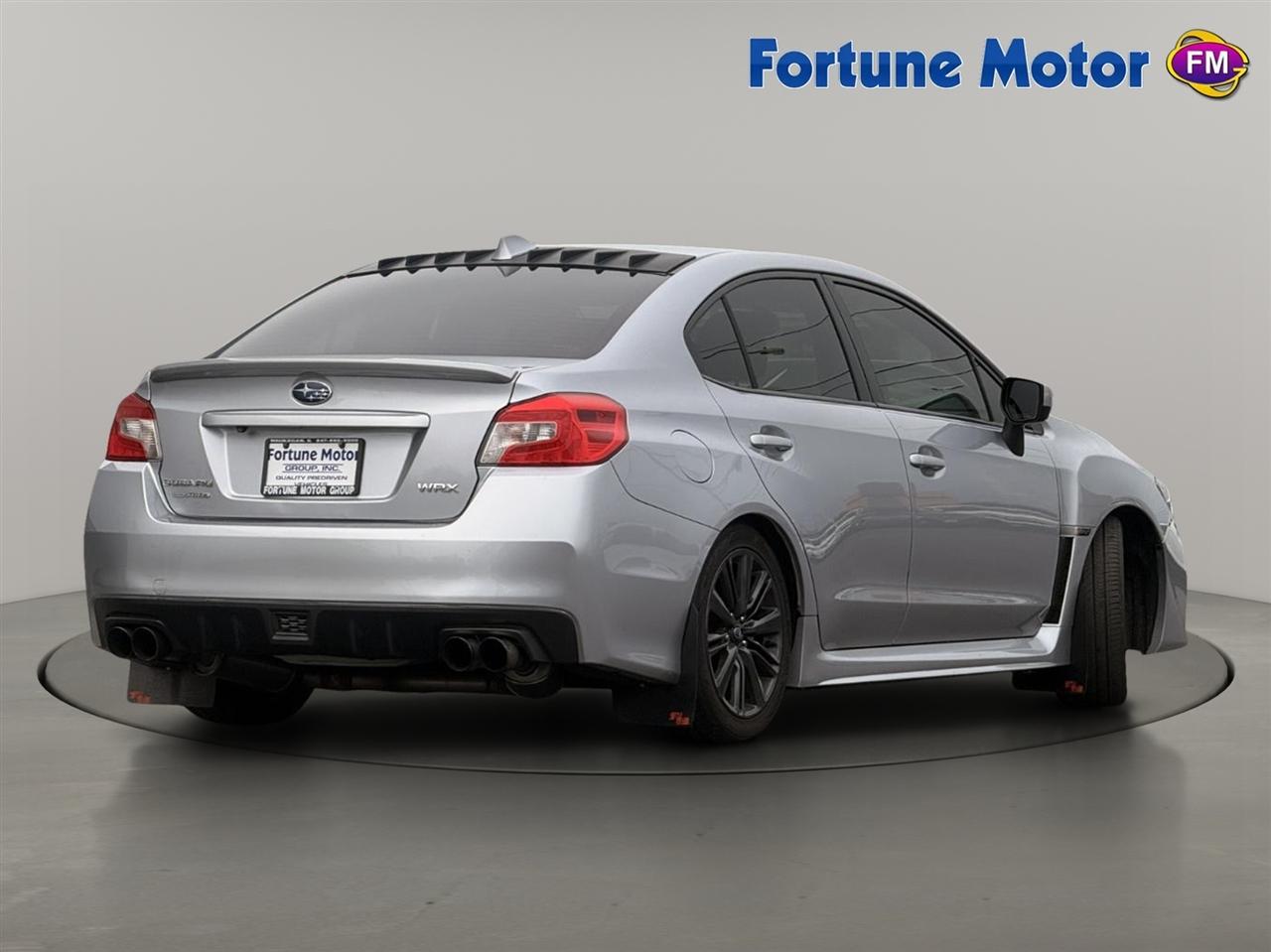 Subaru WRX 4dr Sdn Man Limited 2015