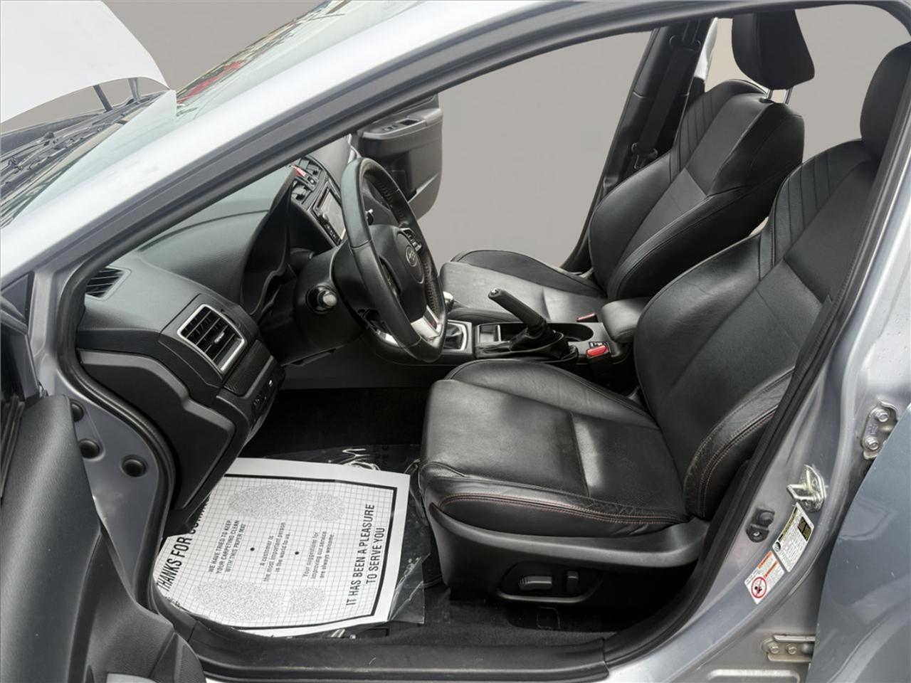 Subaru WRX 4dr Sdn Man Limited 2015