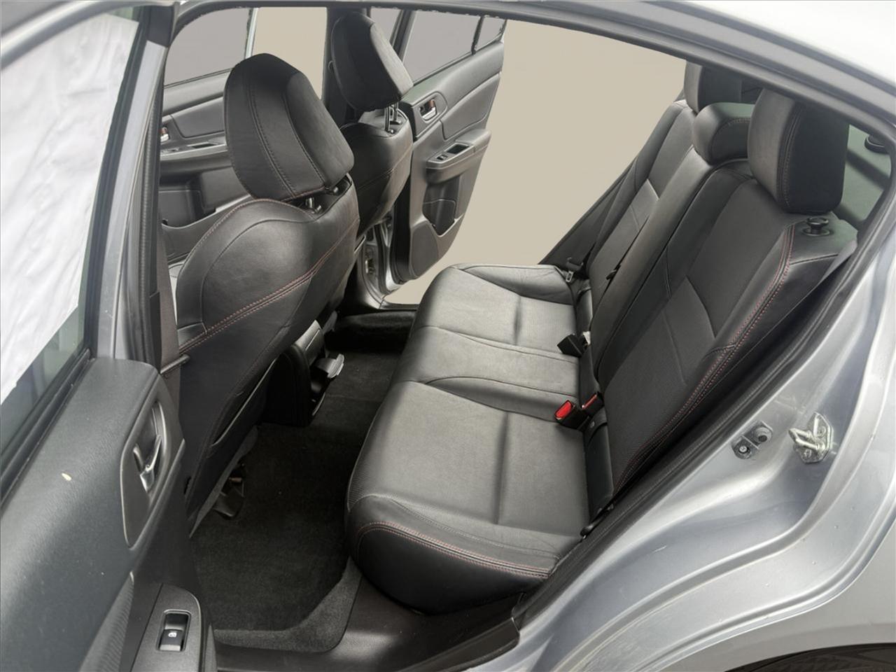 Subaru WRX 4dr Sdn Man Limited 2015