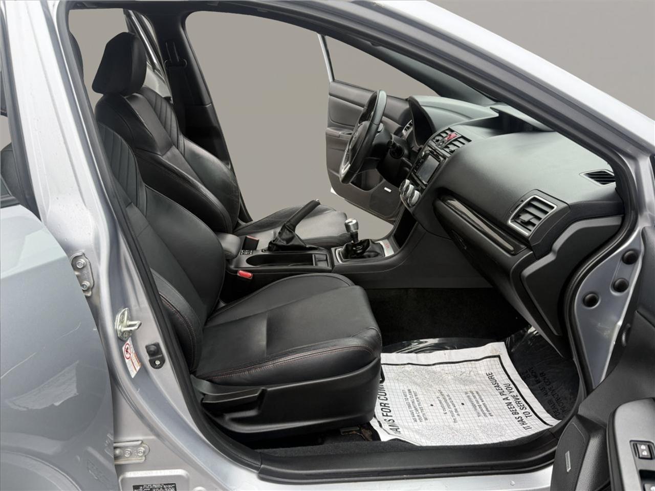 Subaru WRX 4dr Sdn Man Limited 2015