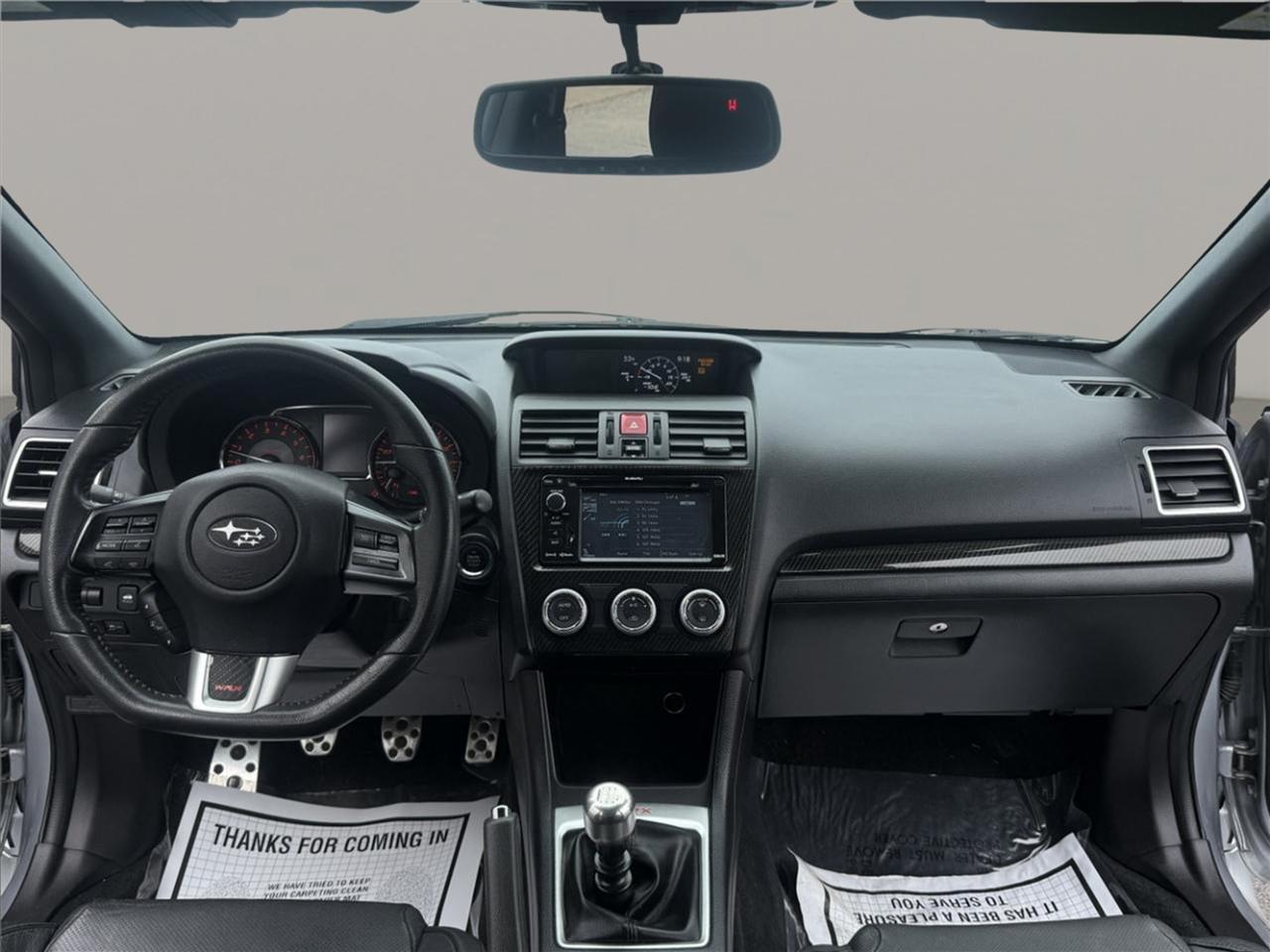Subaru WRX 4dr Sdn Man Limited 2015