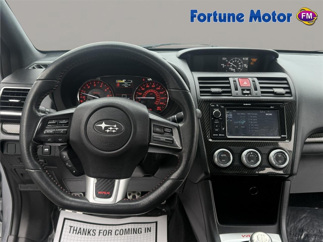 Subaru WRX 4dr Sdn Man Limited 2015