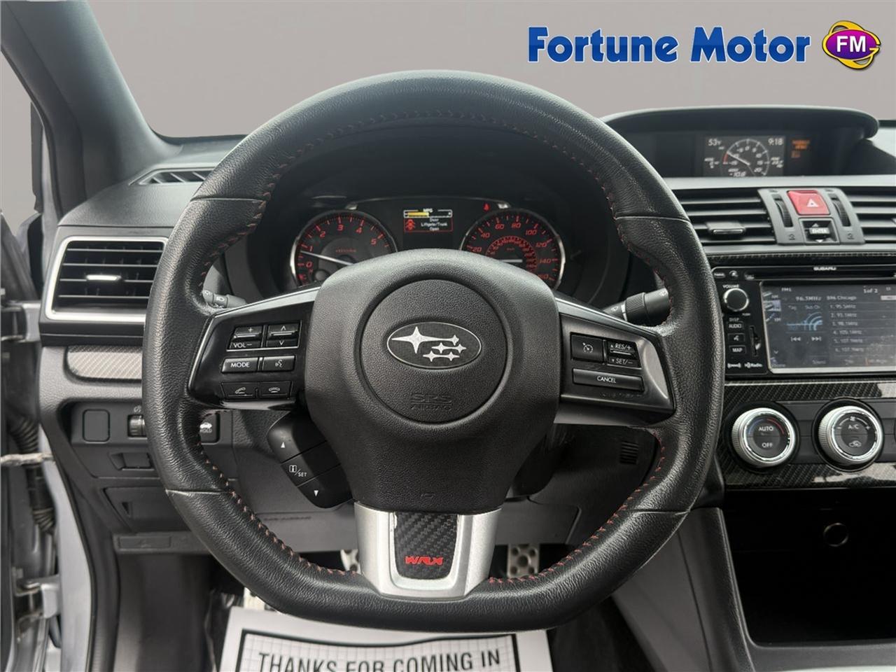 Subaru WRX 4dr Sdn Man Limited 2015