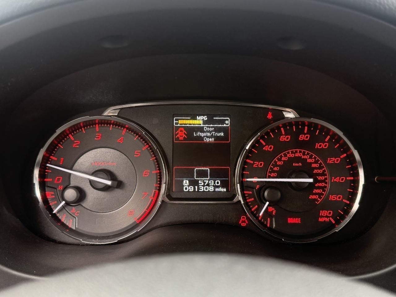 Subaru WRX 4dr Sdn Man Limited 2015