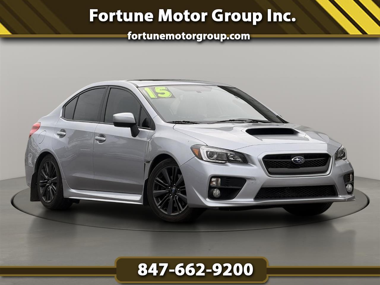 Subaru WRX 4dr Sdn Man Limited 2015