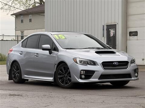 2015 Subaru WRX 4dr Sdn Man Limited