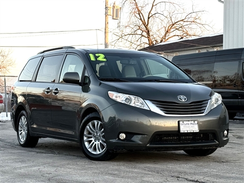 2012 Toyota Sienna 5dr 7-Pass Van V6 XLE AAS FWD (Natl)