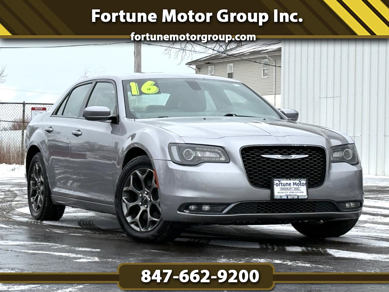 2016 Chrysler 300 4dr Sdn 300S AWD
